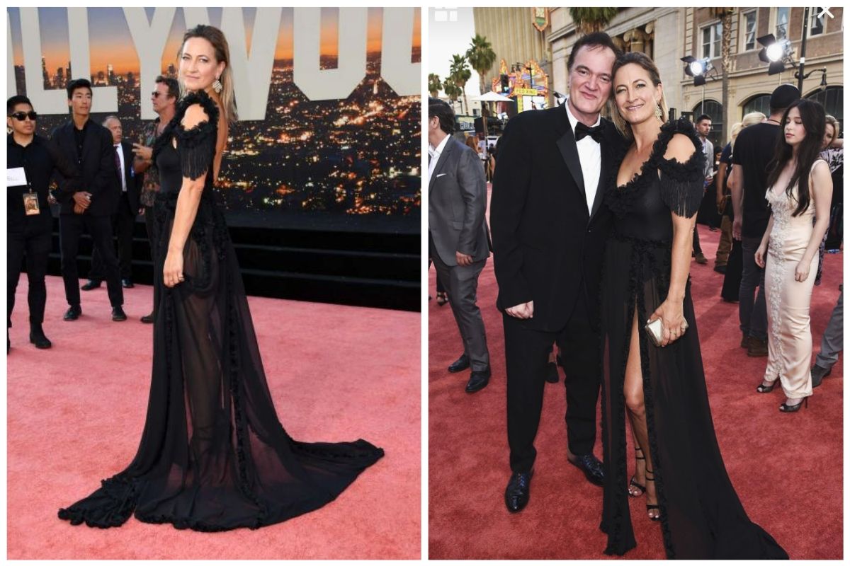 Once Upon a Time in Hollywood Premiere - Judy Gao