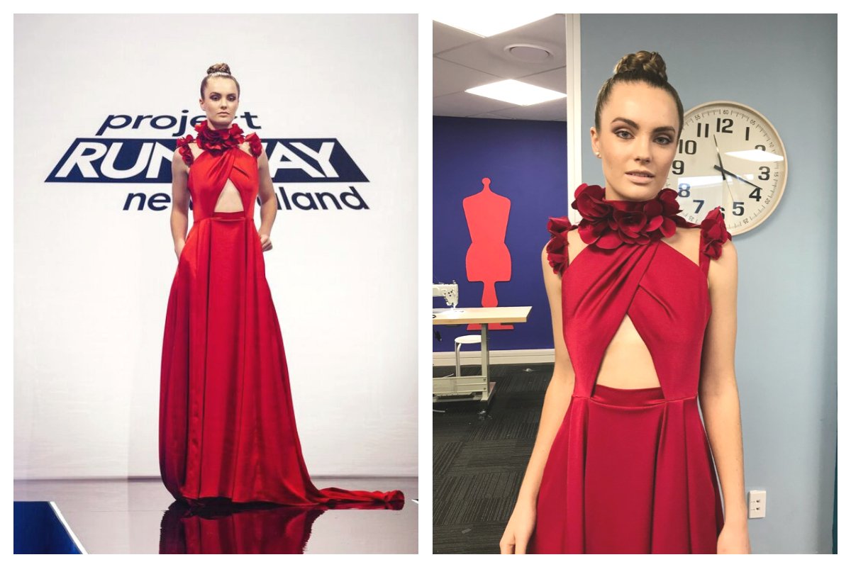 Sustainable Red Carpet Look - Judy Gao