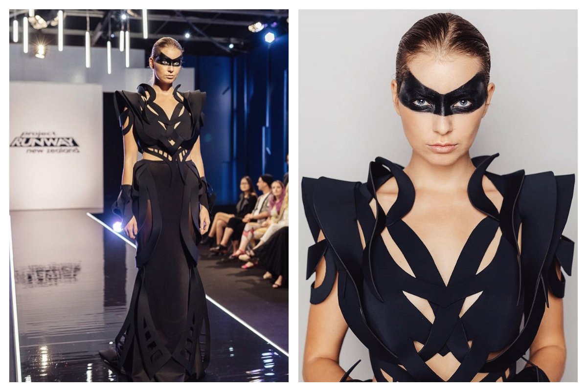 Winner of Avant Garde Challenge - Judy Gao