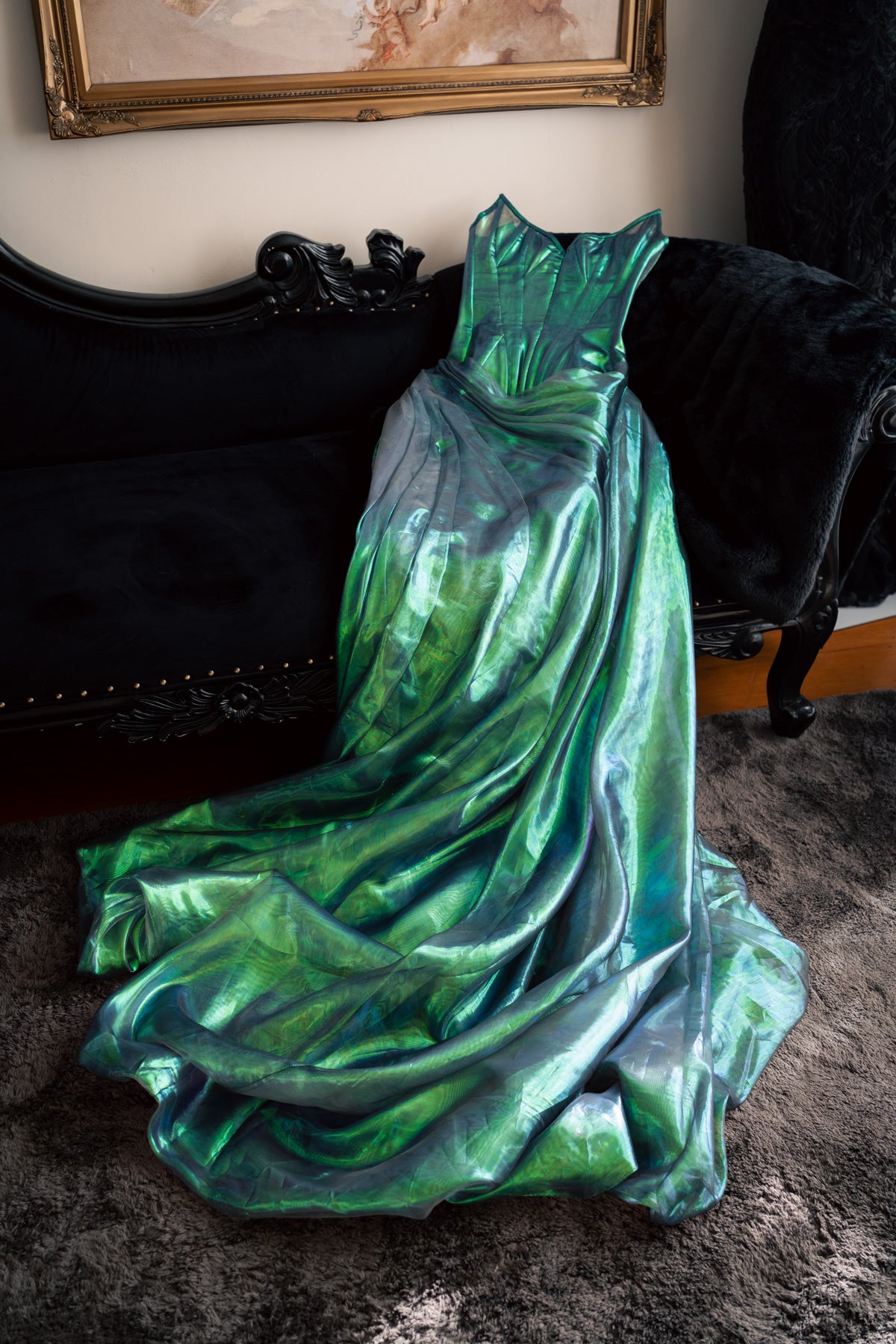 satin fairy dress Fairy Flutter Skirt