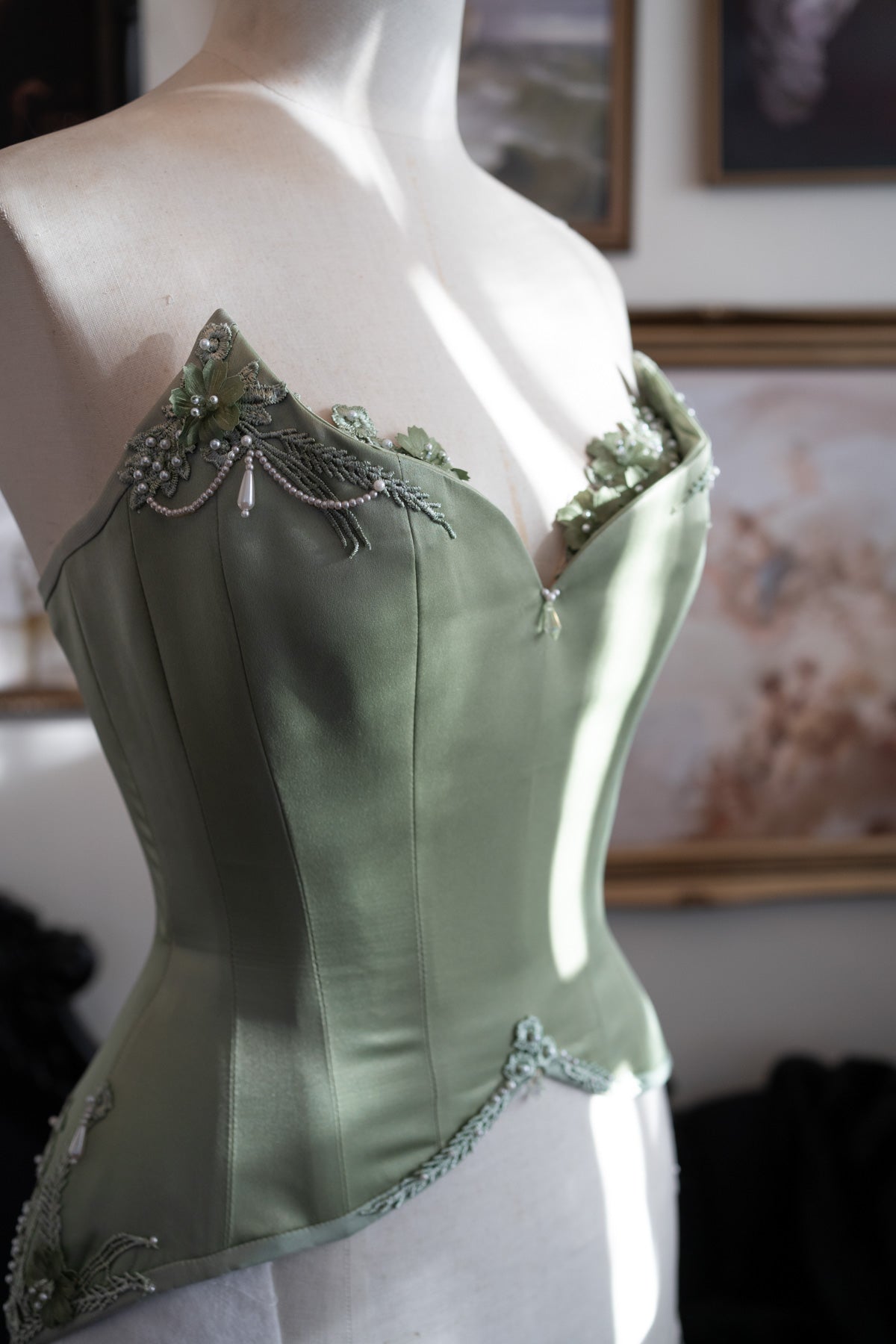 Tiana Corset