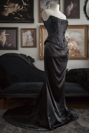 Dahlia Gown - Black