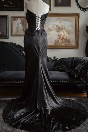 Dahlia Gown - Black