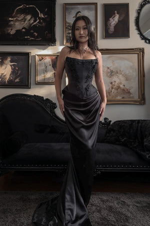 Dahlia Gown - Black