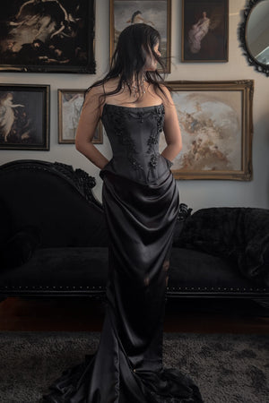 Dahlia Gown - Black