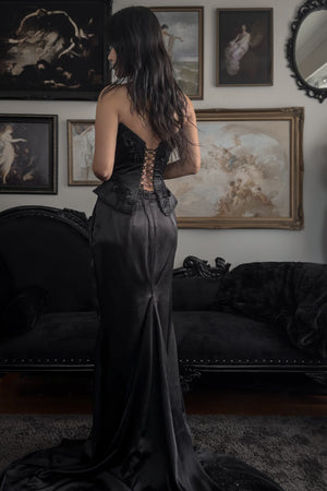 Dahlia Gown - Black