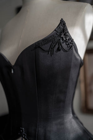 Tiana Corset - Black