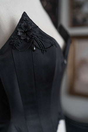 Tiana Corset - Black