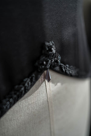 Tiana Corset - Black