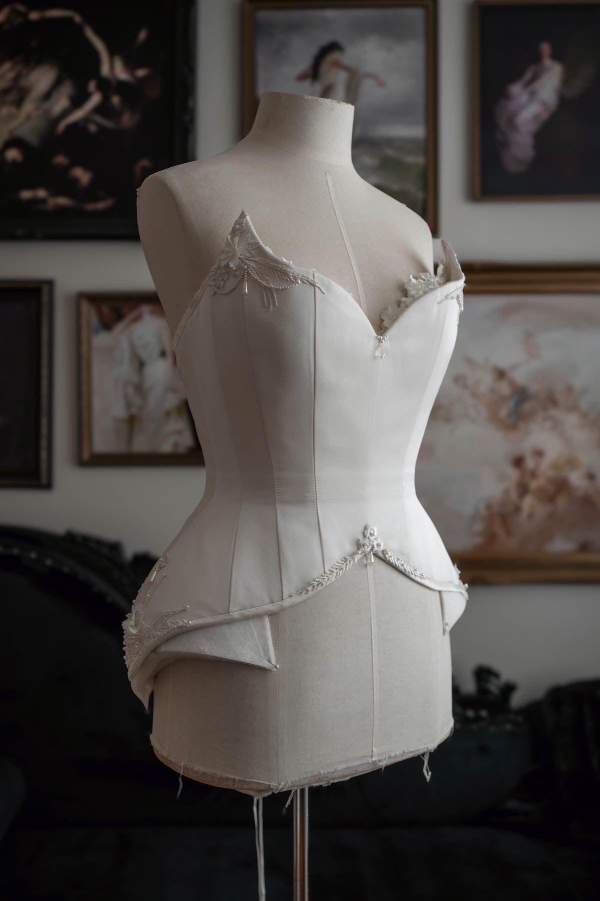 secret garden corset dress Secret Garden' corset Eibhlin Actias