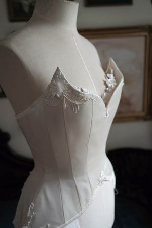 Tiana Corset - Ivory