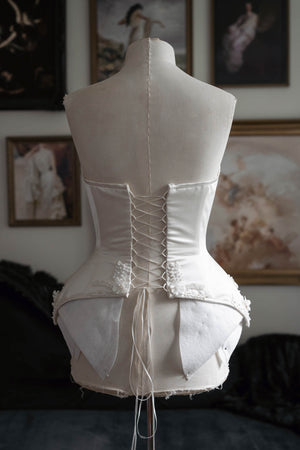Tiana Corset - Ivory