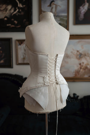 Tiana Corset - Ivory