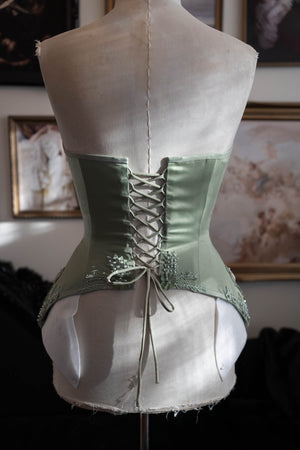 Tiana Corset - Sage