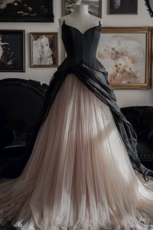 Tiana Gown - Black