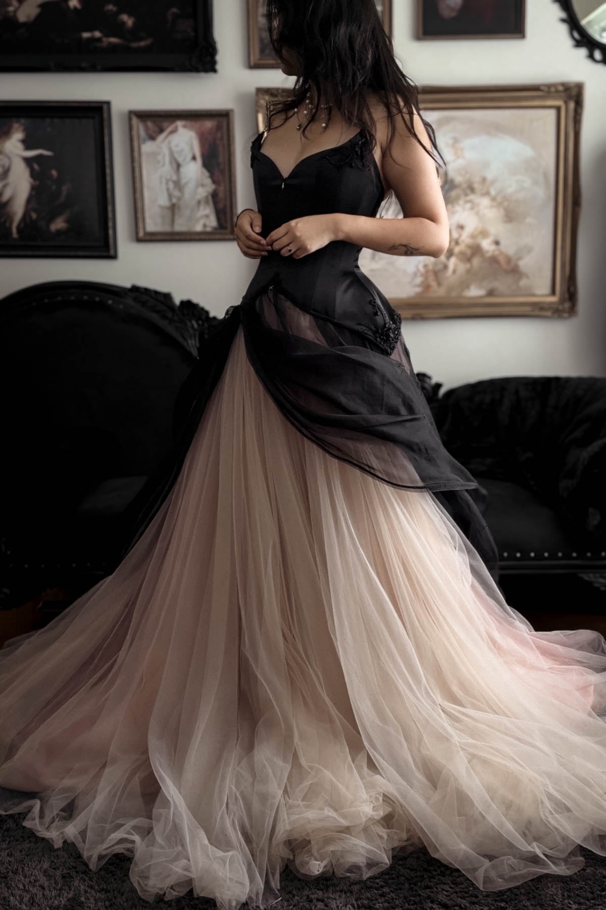 Tiana Gown - Black