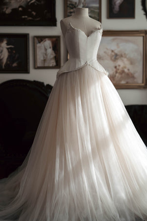 Tiana Gown - Ivory