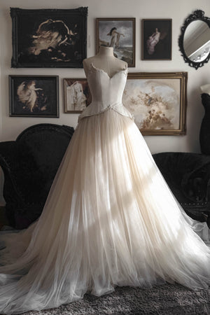 Tiana Gown - Ivory