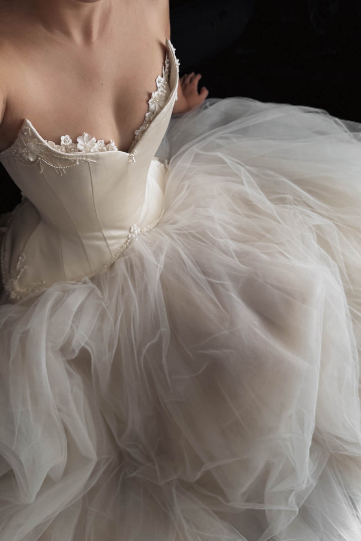 Tiana Gown - Ivory