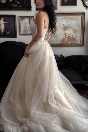 Tiana Gown - Ivory