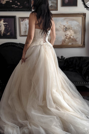 Tiana Gown - Ivory