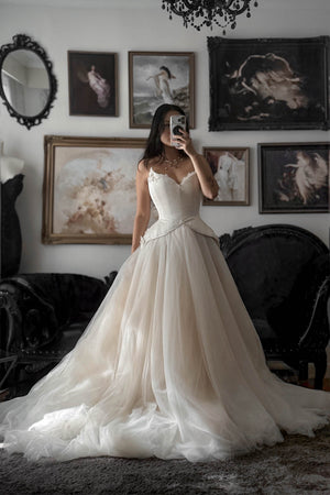 Tiana Gown - Ivory