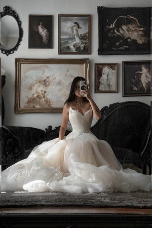 Tiana Gown - Ivory