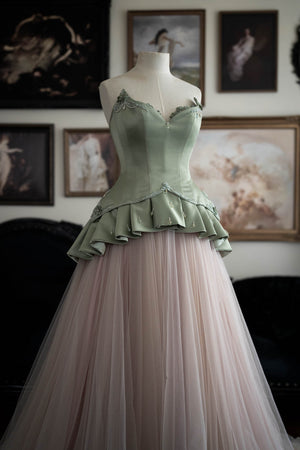 Tiana Gown - Sage