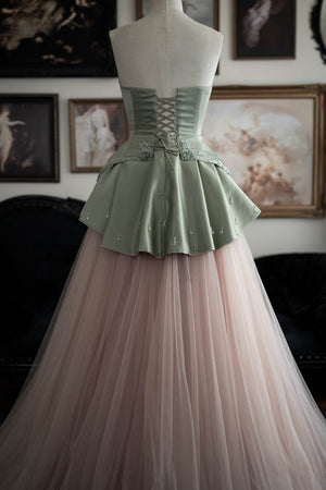 Tiana Gown - Sage