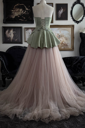 Tiana Gown - Sage