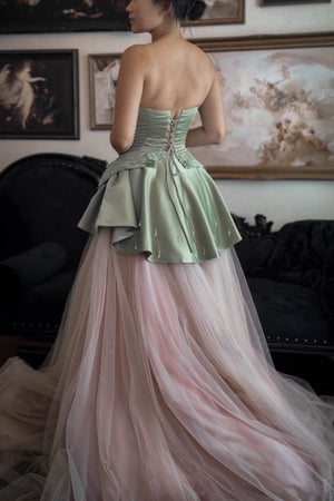Tiana Gown - Sage
