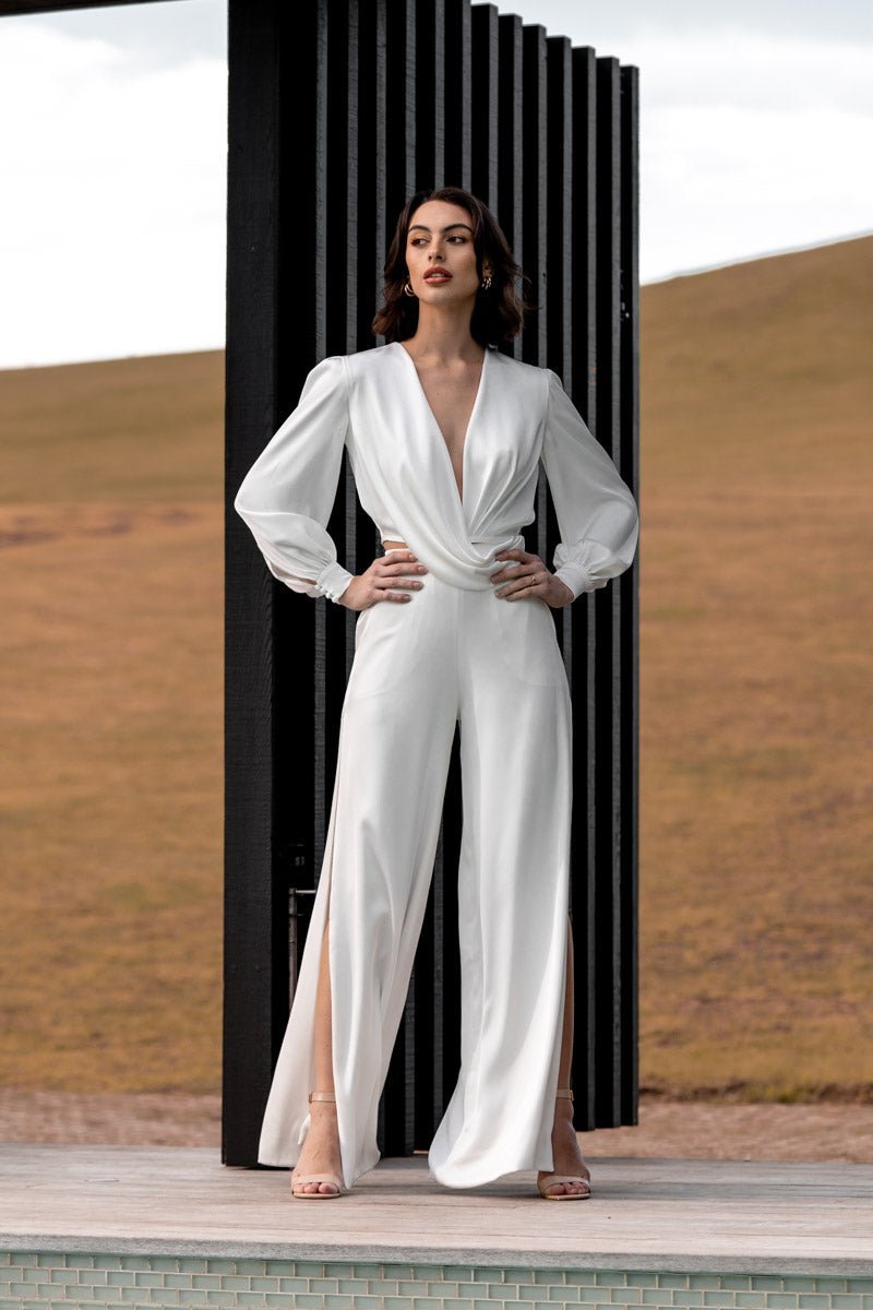 Wide Pants - Judy Gao